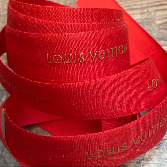 Louis Vuitton 2 yrds Gift Wrapping Ribbon - Picture 4 of 7